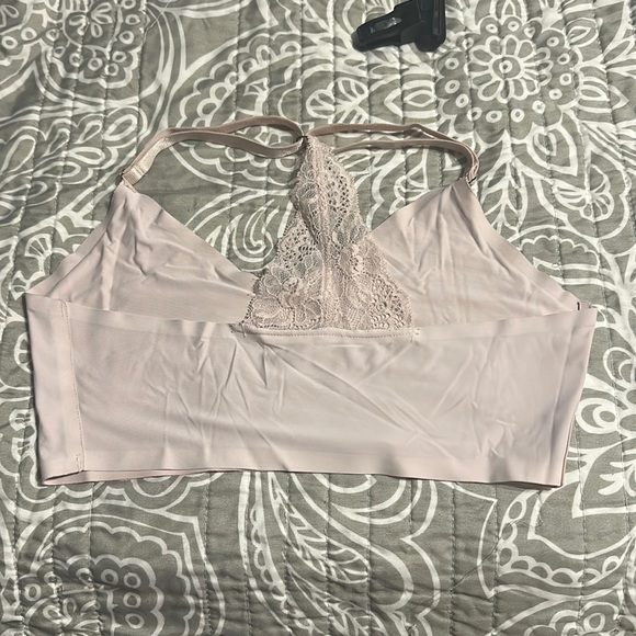 Marilyn Monroe Other - Marylin Monroe very soft light pink size L lace bralette